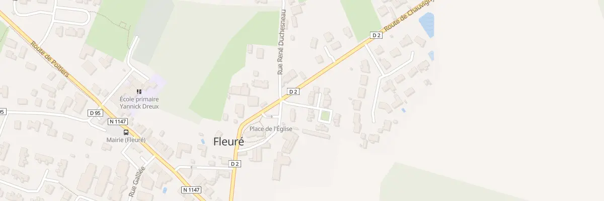 Plan du 1 Rue de Longeville Les St Avold à Fleuré