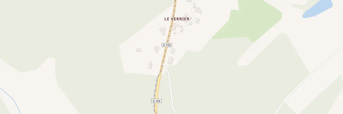 Plan du 3772 Rte des Plateaux à Mensignac