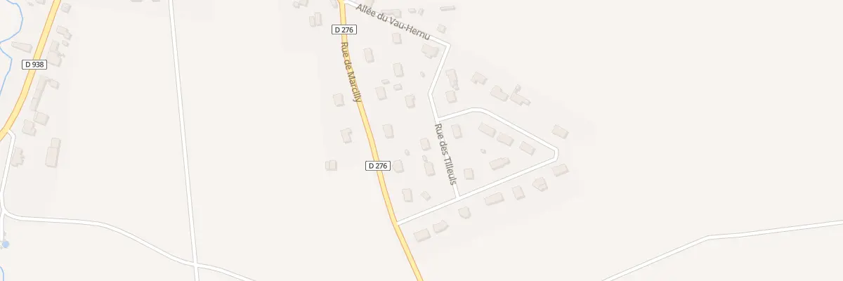 Plan du 4 Rue des Tilleuls à Igé