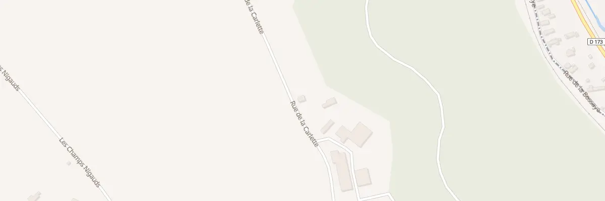 Plan du 1707 Rue de la Carlette à Saint-Jean-de-Folleville