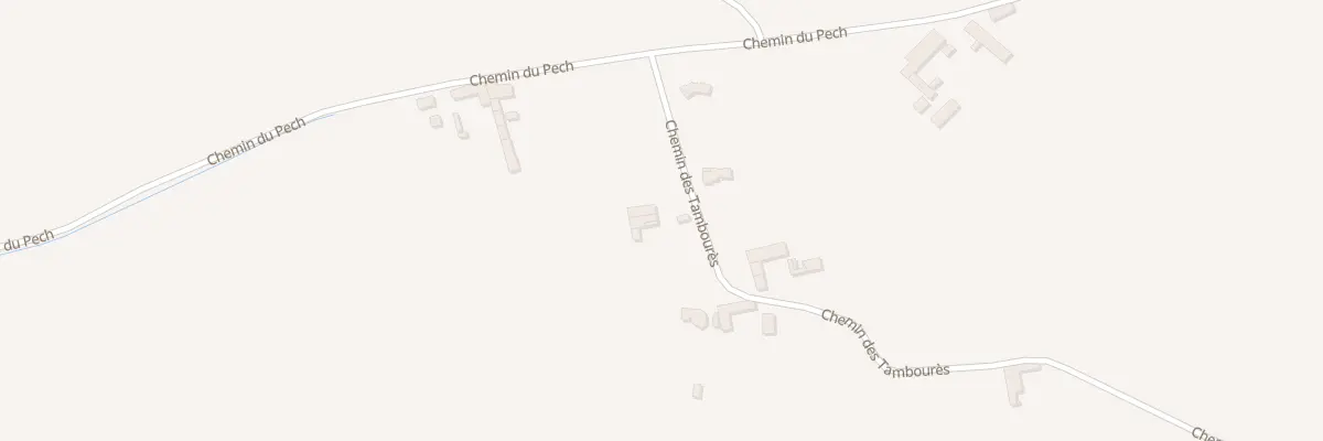 Plan du 19 Chem des Tamboures à Cazaril-Tambourès