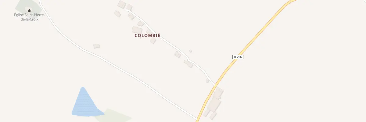 Plan du 73 Colombie à Montastruc