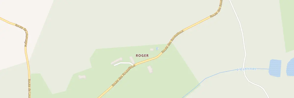 Plan du 49A Roger-Nord à Saint-Jean-d’Estissac