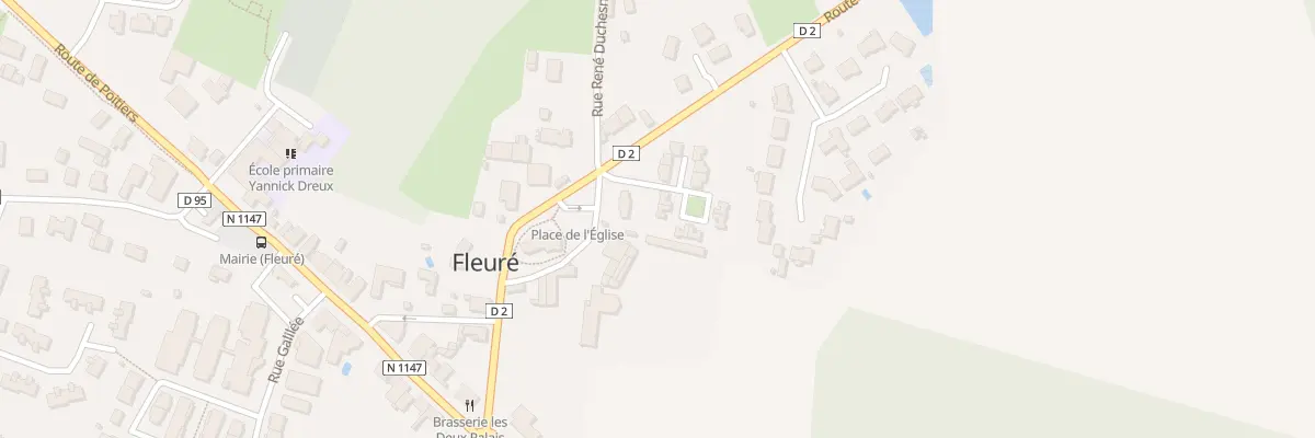Plan du 4 Rue de Longeville Les St Avold à Fleuré
