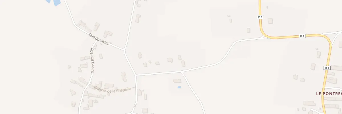 Plan du 6 Vge Le Saut de la Vie à Vouneuil-sur-Vienne