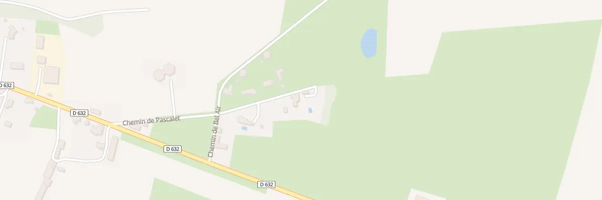 Plan du 4 Che de Pascalet à Castelnau-Magnoac