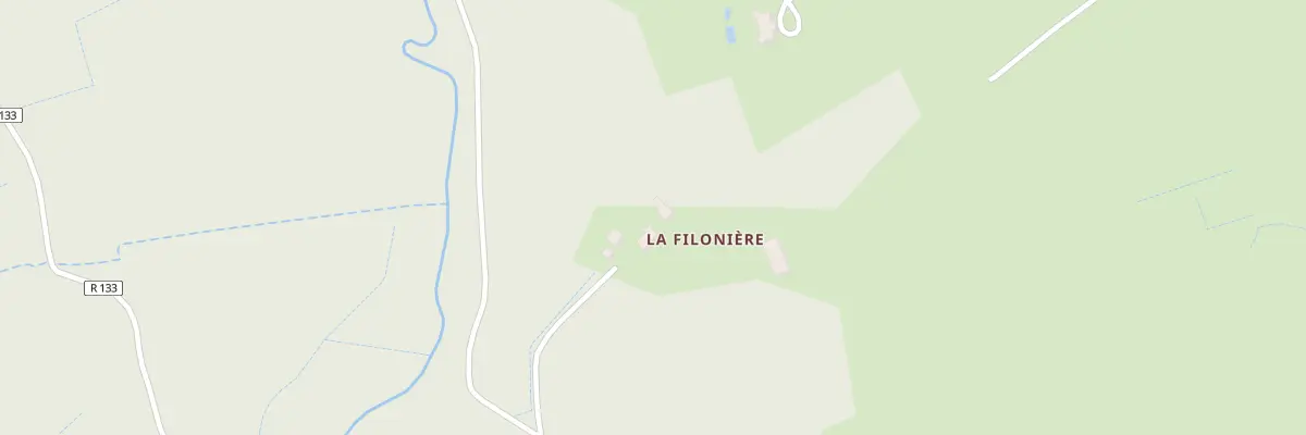 Plan du 1 La Filoniere à Luynes