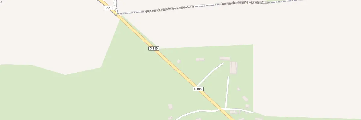 Plan du 211 La Mesangere à Notre-Dame-du-Hamel