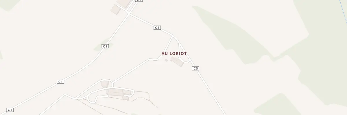 Plan du 5019 Au Loriot à Lasséran