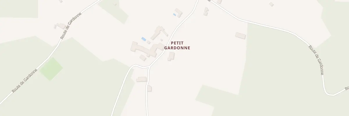 Plan du 1 Petit Gardonne Est à Montagnac-la-Crempse