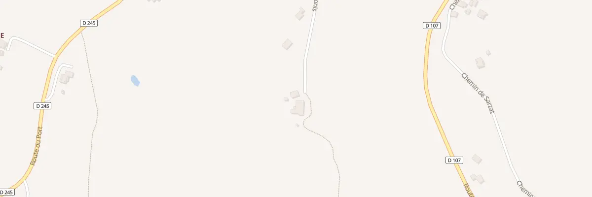 Plan du 469 Chem de Bonis à Lusignan-Petit