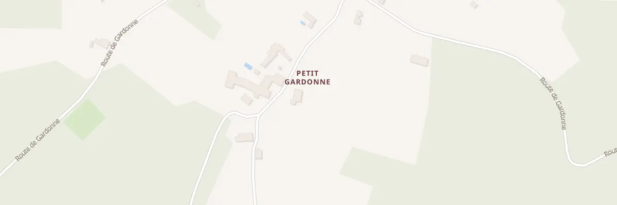 Plan du 1 Petit Gardonne-Est à Montagnac-la-Crempse