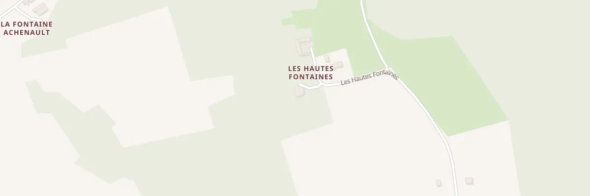 Plan du 5062A Les Hautes Fontaines à Vellèches