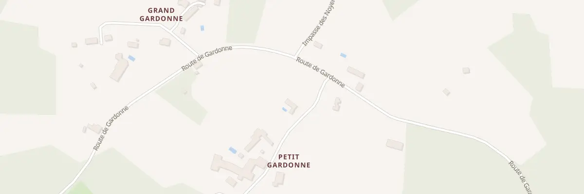 Plan du 145A Petit Gardonne-Ouest à Montagnac-la-Crempse