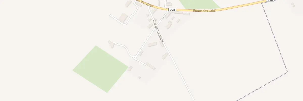 Plan du 140 Rue de Toulifaux à Trémauville