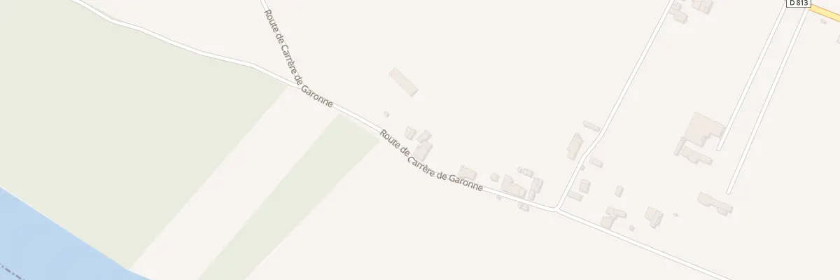Plan du 538 Rte de Carrère de Garonne à Colayrac-Saint-Cirq