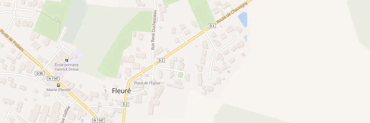 Plan du 7 Rue de Longeville Les St Avold à Fleuré