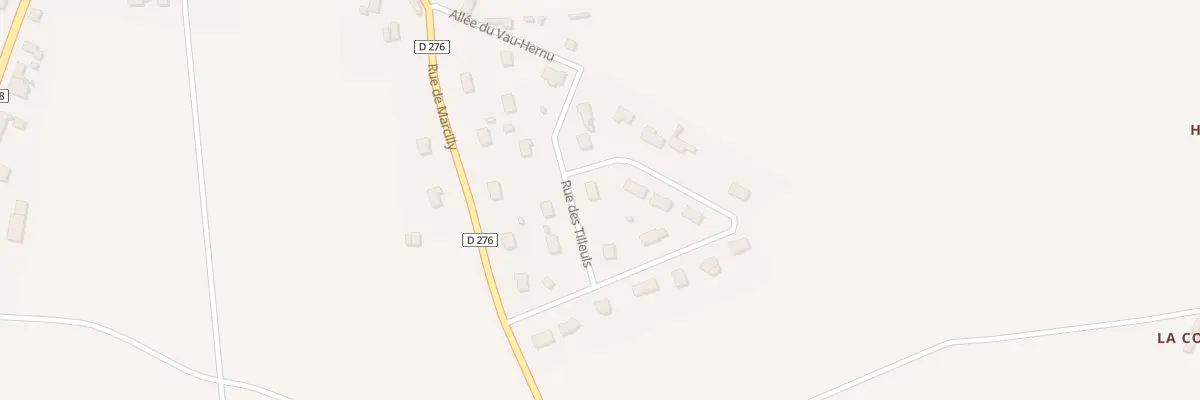 Plan du 5 Rue des Tilleuls à Igé