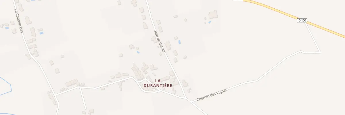Plan du 10 Bel-Air à Mauprévoir