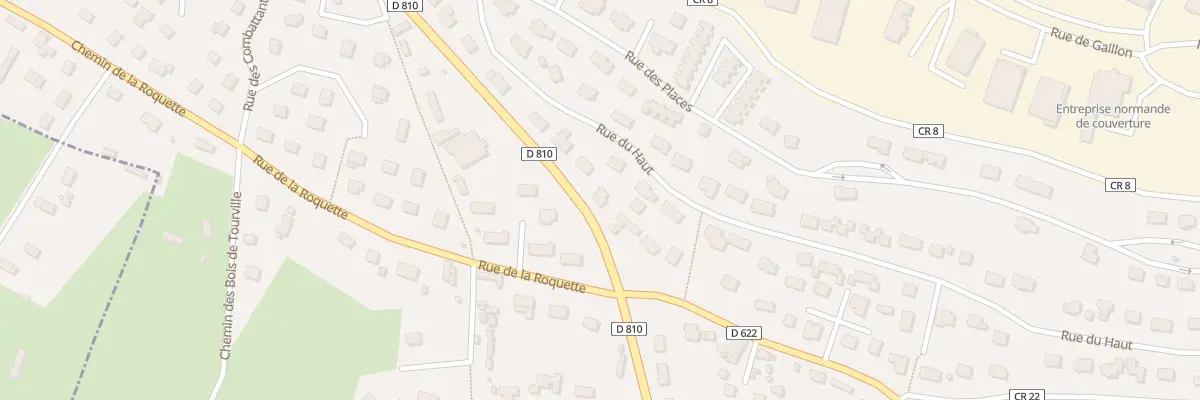 Plan du 65 Rue du Maquis Surcouf à Pont-Audemer