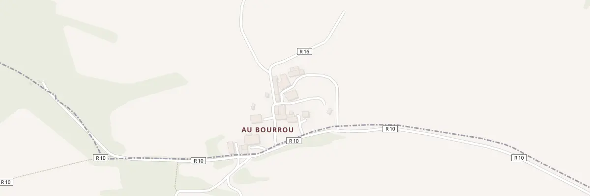 Plan du 198 Chem du Bourrou à Réjaumont