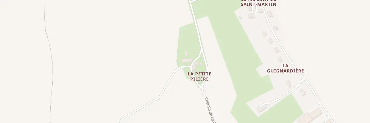 Plan du 279 La Petite Pilière à Belforêt-en-Perche