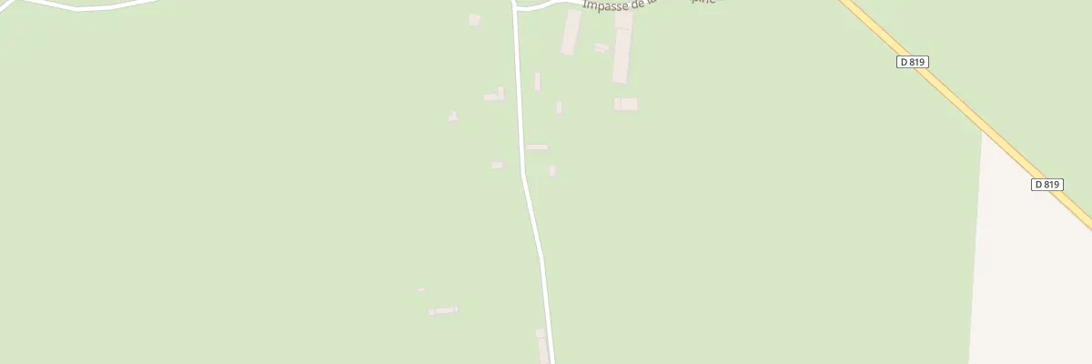 Plan du 475 Rte de la Mesangere à Notre-Dame-du-Hamel