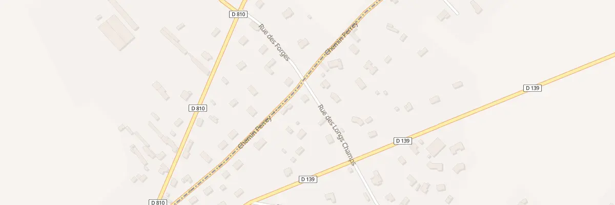 Plan du 2 Rue des Longs Champs à Manneville-sur-Risle