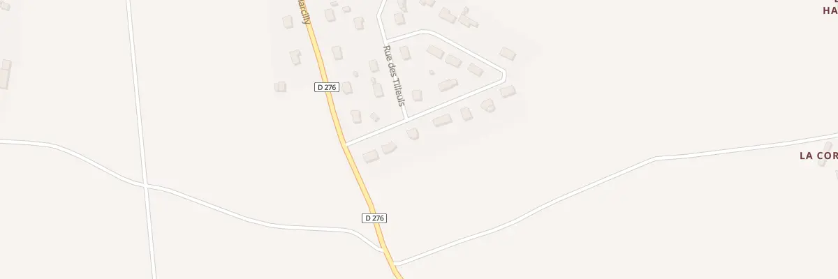 Plan du 9 Rue des Tilleuls à Igé