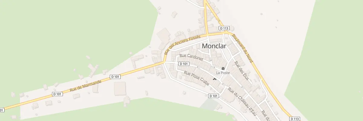 Plan du 26 Rue de Marmande à Monclar