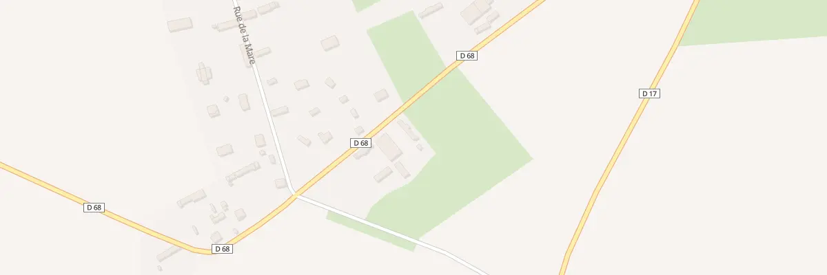 Plan du 320 Rue du Calvaire à Sassetot-le-Mauconduit