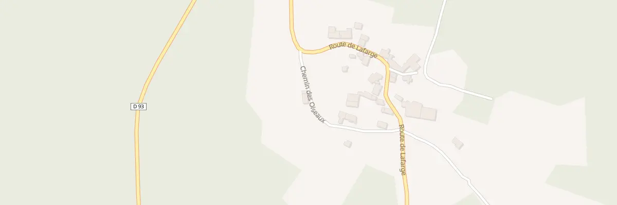 Plan du 43A Lafarge à Connezac