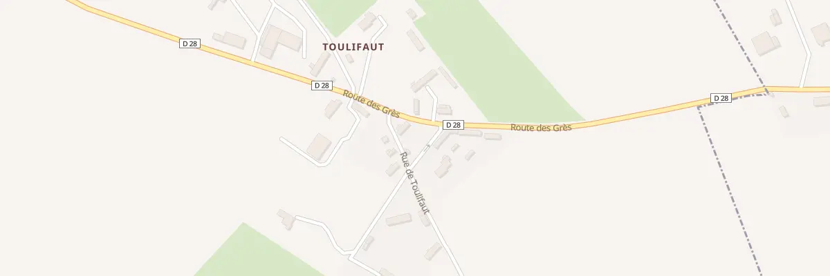 Plan du 191 Rte des Gres à Trémauville