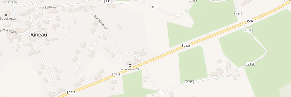 Plan du 5080 La Rue Guincheux à Duneau