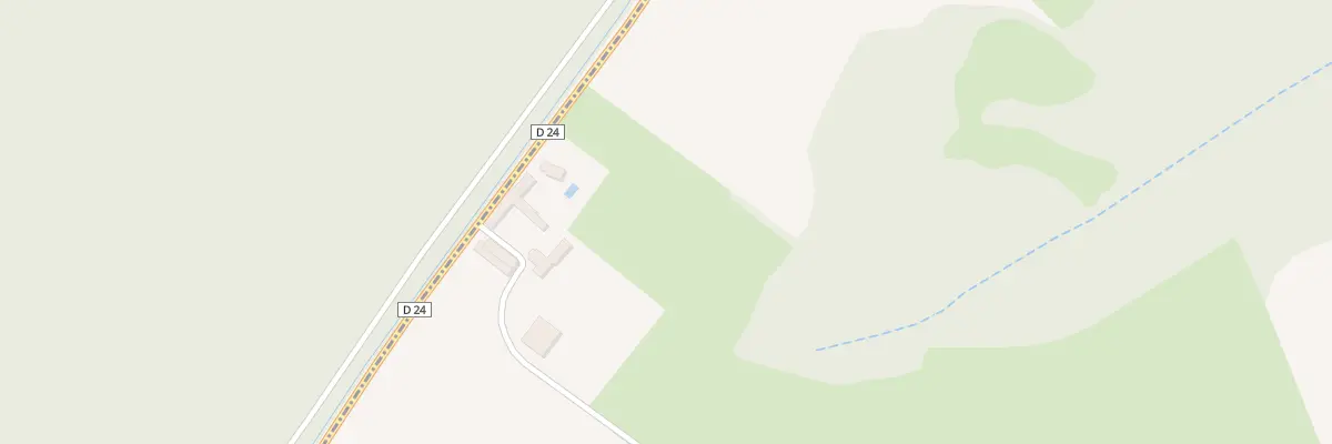 Plan du 5074 La Poudge à Bazordan