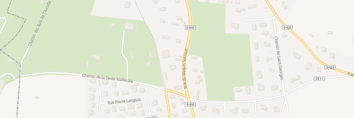 Plan du 104 Rue du Maquis Surcouf à Pont-Audemer