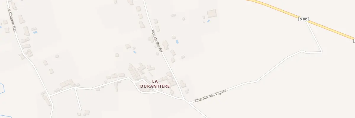 Plan du 8 Bel-Air à Mauprévoir