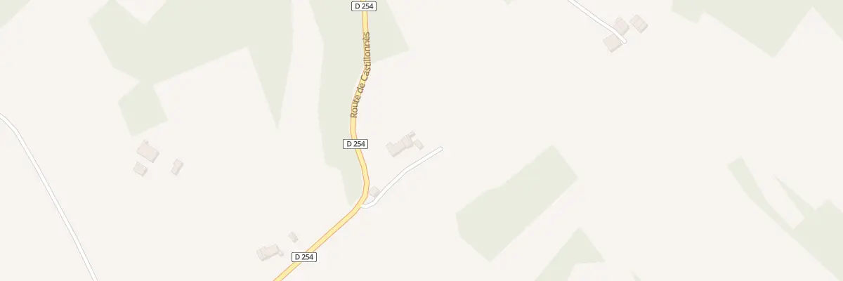 Plan du 91 Pont des Goutis à Ségalas