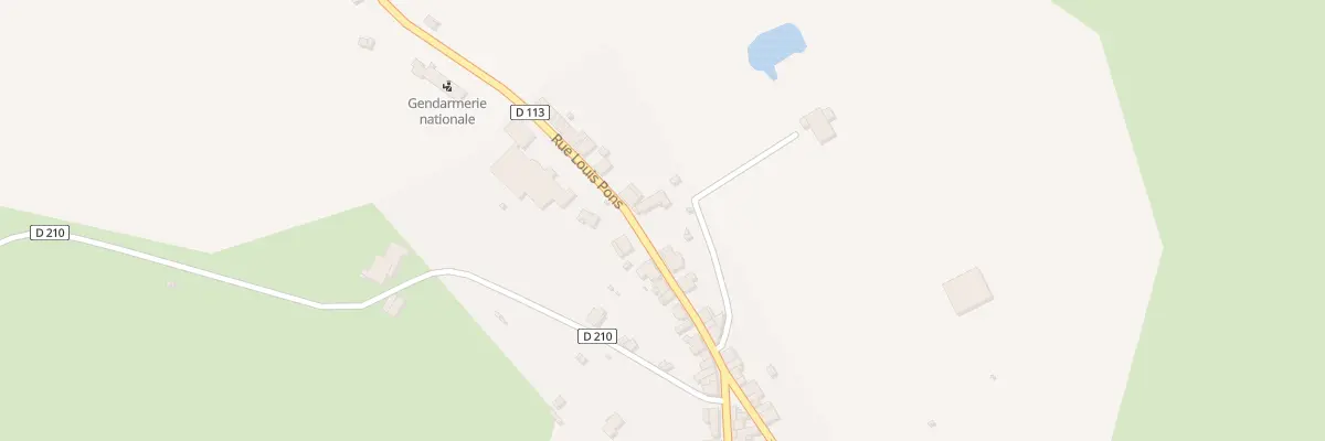 Plan du 5280 Rte de Montastruc à Monclar