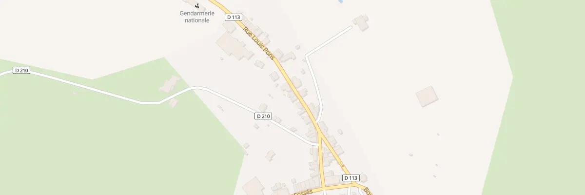 Plan du 27 Rue Louis Pons à Monclar