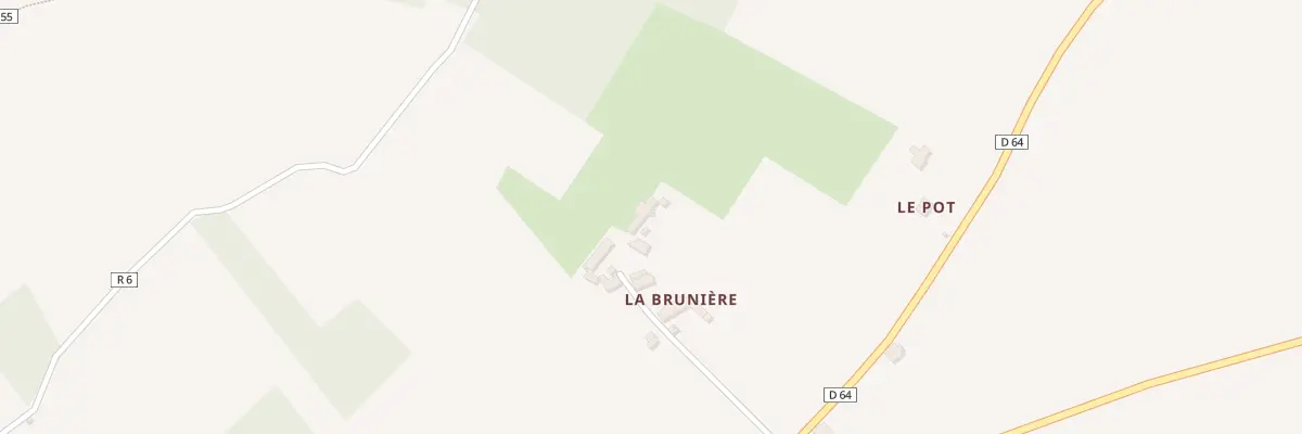 Plan du 5177 La Bruniere à Chahaignes