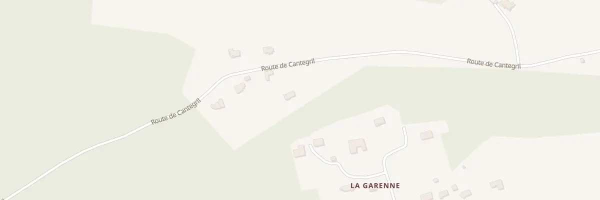 Plan du 722 Rte Cantegril à Saint-Hilaire-de-Lusignan