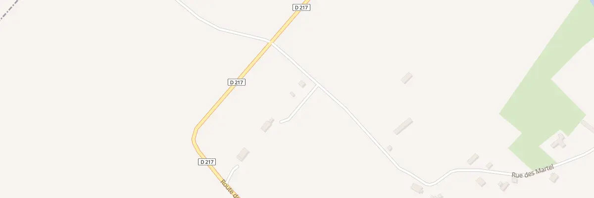 Plan du 4 Rue des Martel à Ypreville-Biville