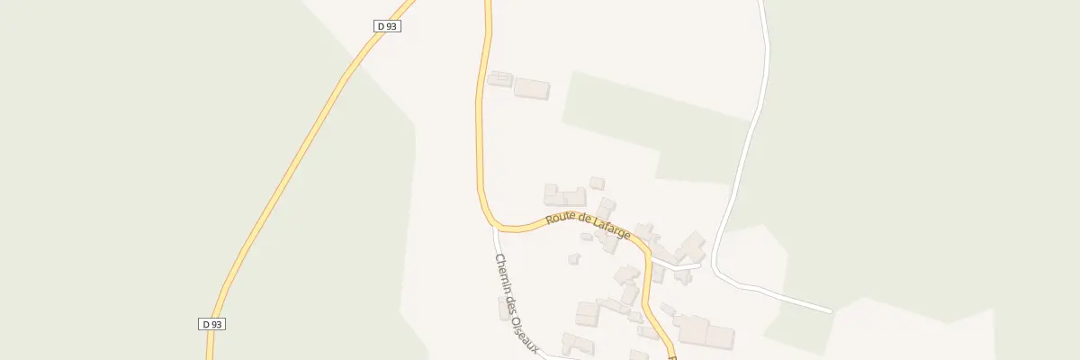 Plan du 42 Lafarge à Connezac