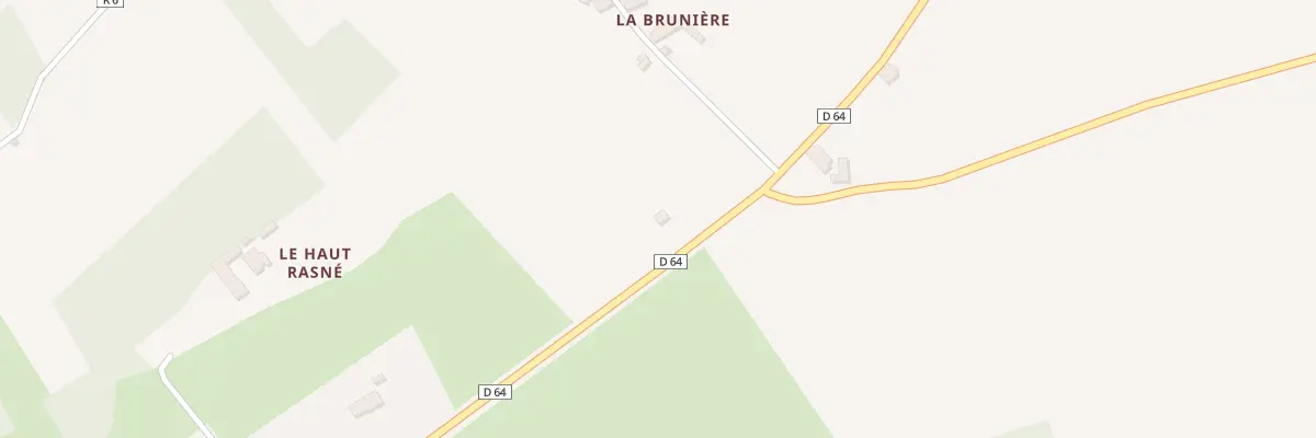 Plan du 5177A La Bruniere à Chahaignes