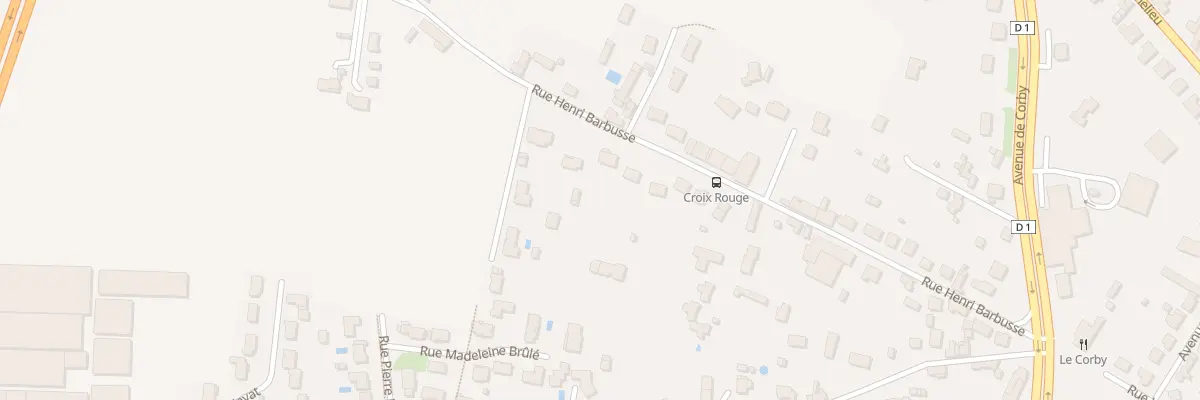 Plan du 125 Rue Henri Barbusse à Châtellerault