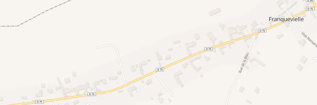 Plan du 29 Bout du Village à Franquevielle
