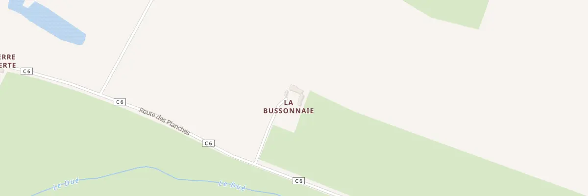 Plan du 5182 La Bussonnais à Duneau