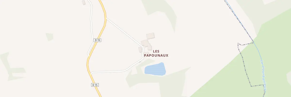 Plan du 50 Les Papounaux Nord à Saint-Capraise-d’Eymet