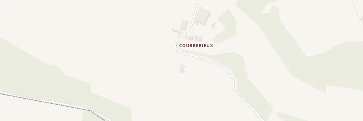 Plan du 25A Courberieux à Saint-Perdoux